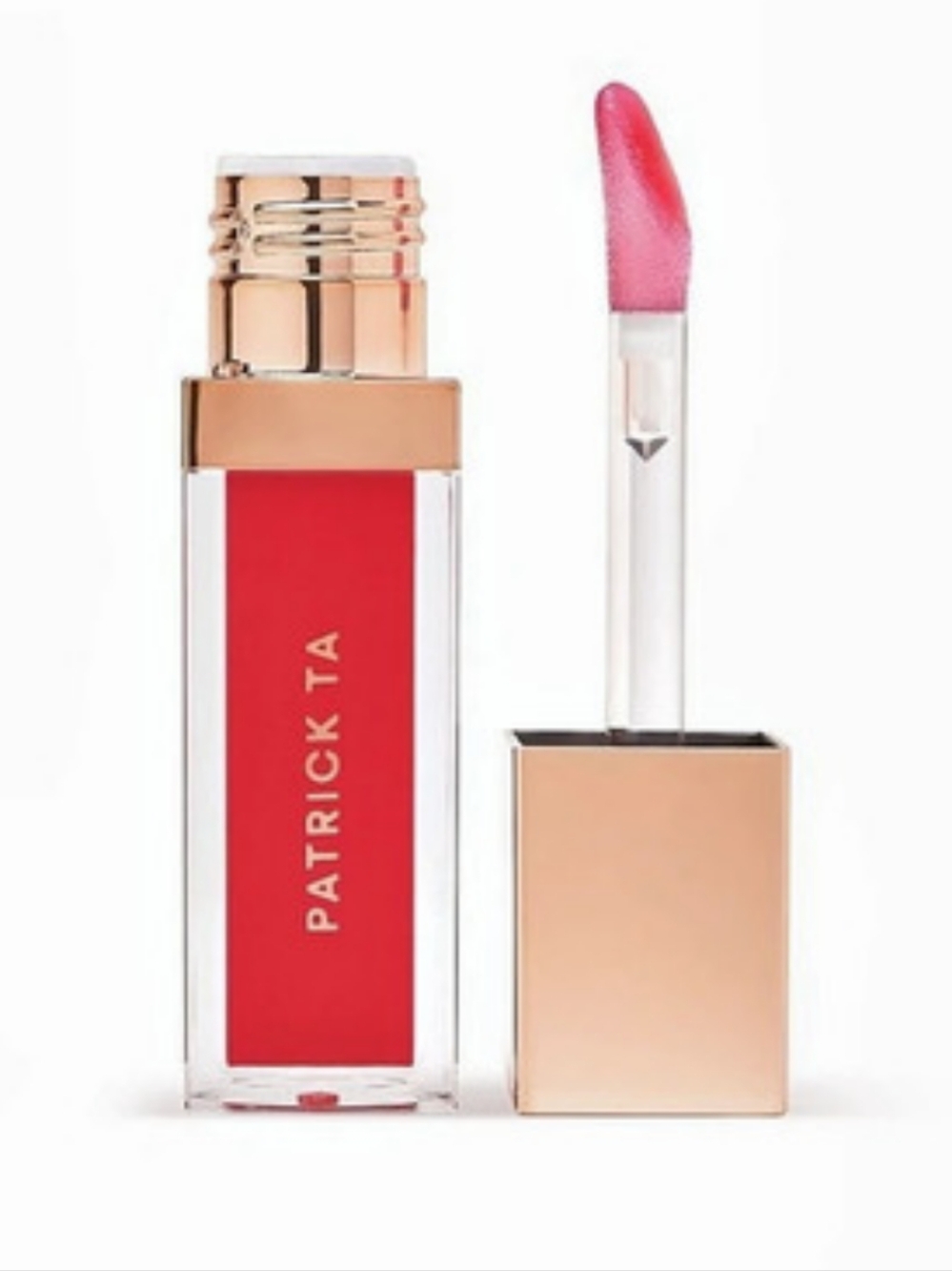 PATRICK TA Major Volume Plumping Lip Gloss - Full Syringe Red